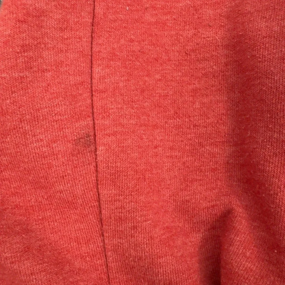 The North Face Hoodie Mens M Red Cotton Polyester Logo Pullover Gorpcore